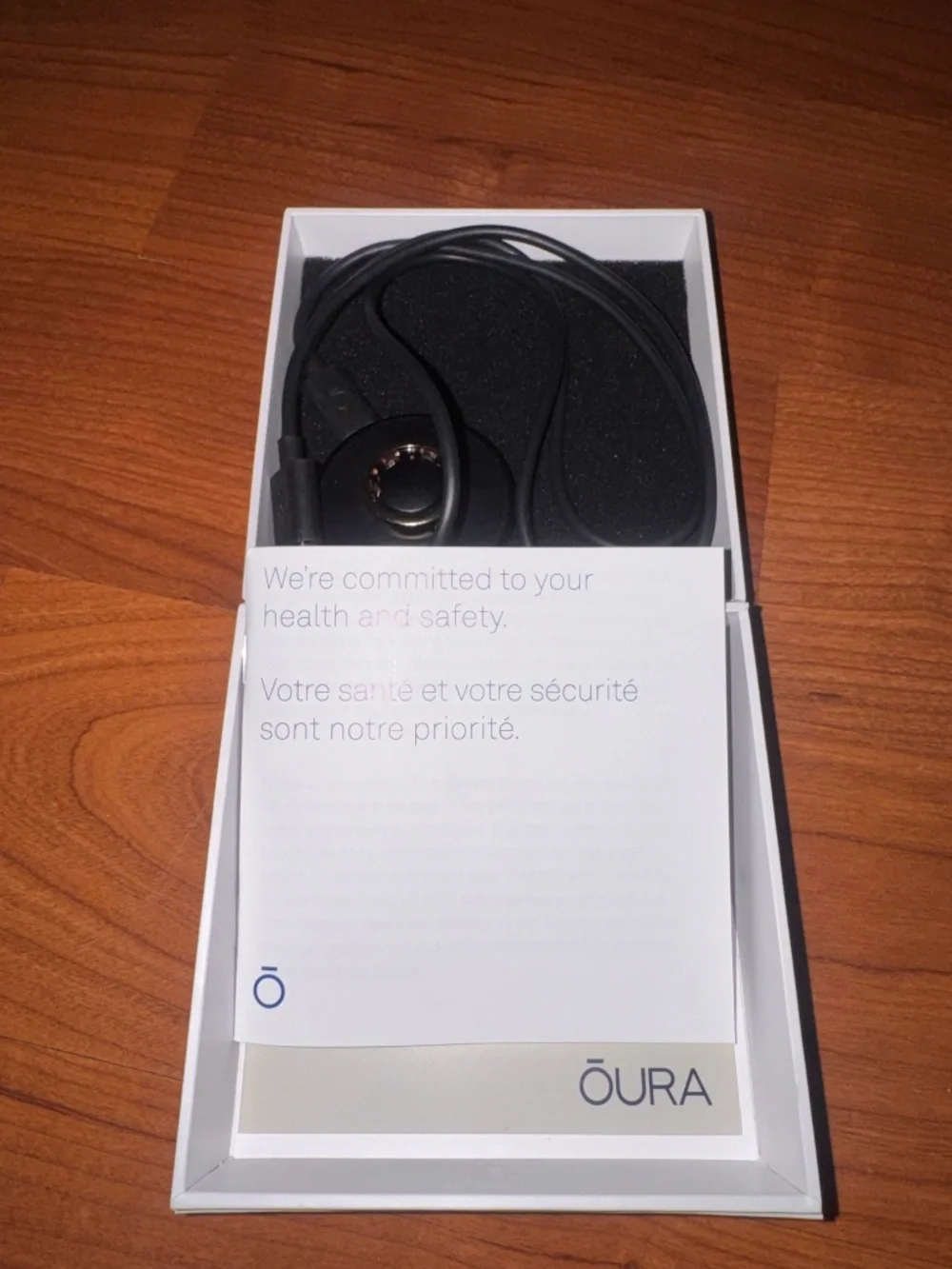 Oura Ring Horizon Gen3 Gold, Size: 6